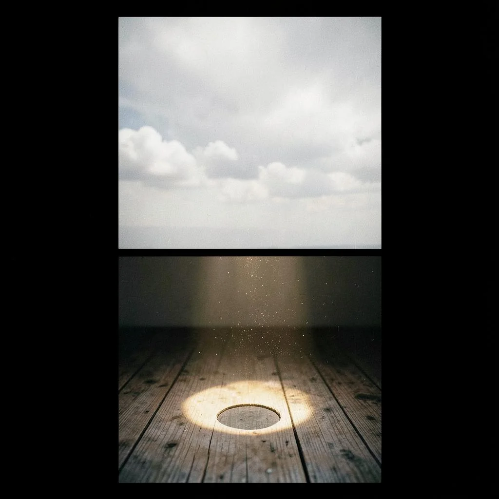 Cover „Die Welt ist laut“ · © Eduard Wiebe