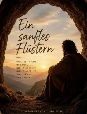 Coverentwurf zu Ein sanftes Flustern