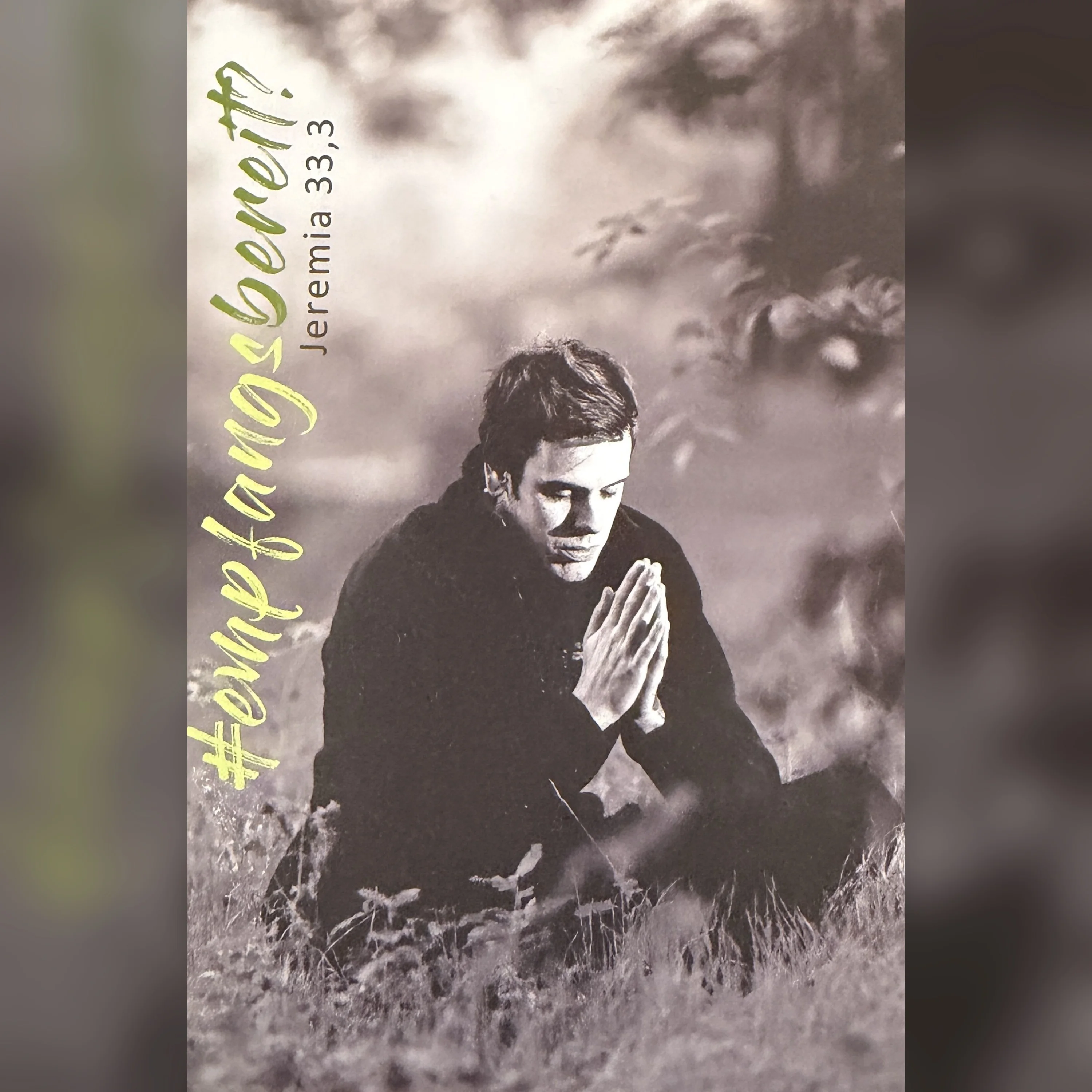 Cover „Stille Zeit“ · © Eduard Wiebe